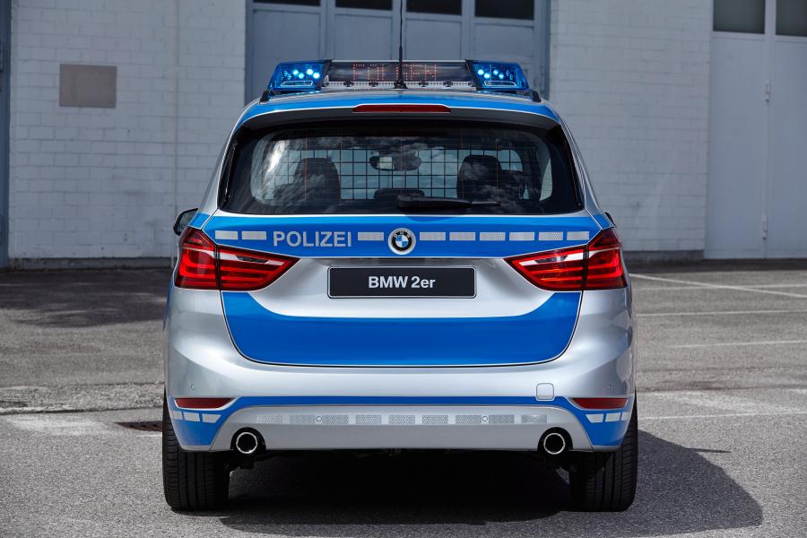  BMW 220d xDrive Gran Tourer Polizei 2016 года  (фото 12 из 13)
